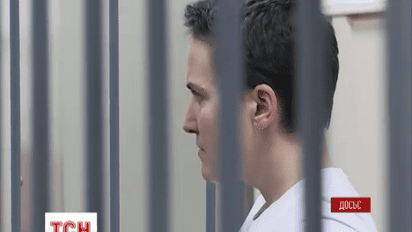 Савченко могут дать глюкозу перед Рождеством