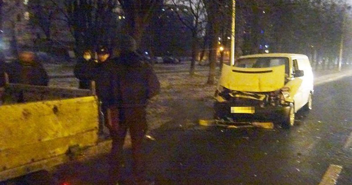 У Києві охоронець викрав автівку на підприємстві, де працюва, і скоїв на ній ДТП