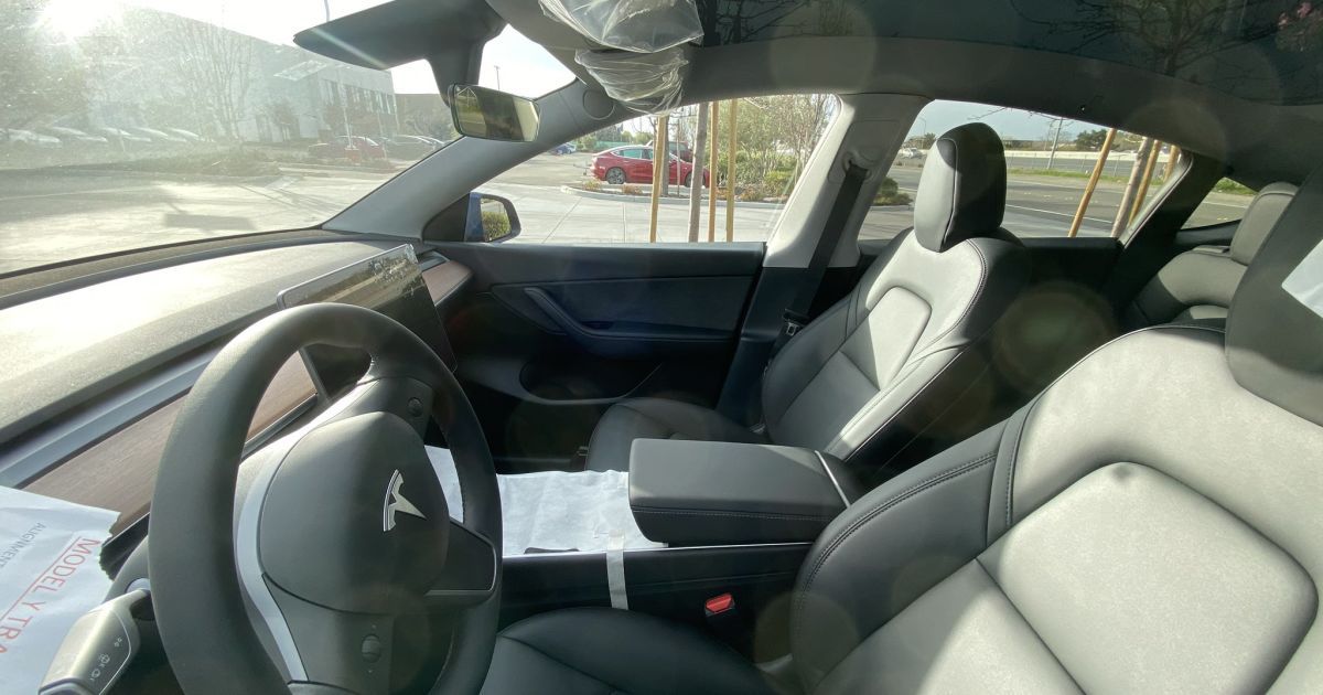 Model Y_5 / © twitter.com/mrleetesla