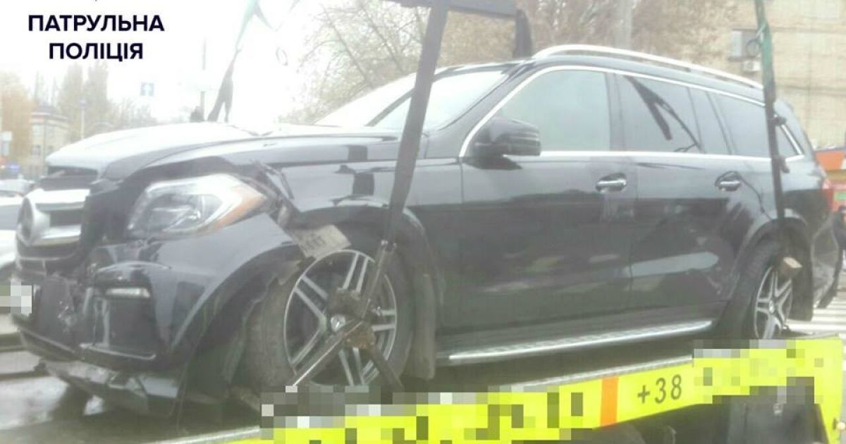 Лікарі підтвердили, що син депутата Молотка був п'яним за кермом