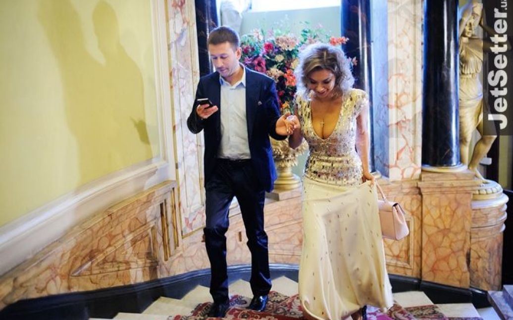 Дмитрий Ступка женился на Полине Логуновой / © jetsetter.ua