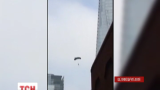 В Лондоне экстремал прыгнул с самого высокого небоскреба