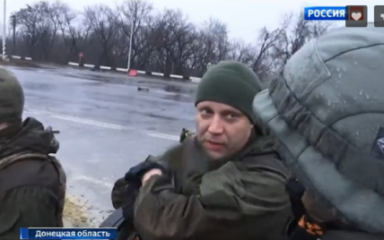 В боях под оккупированной Ясиноватой "засветился" главарь боевиков Захарченко