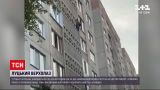 Новости Украины: в Луцке мужчина залез по стене на 6 этаж менее чем за 2 минуты