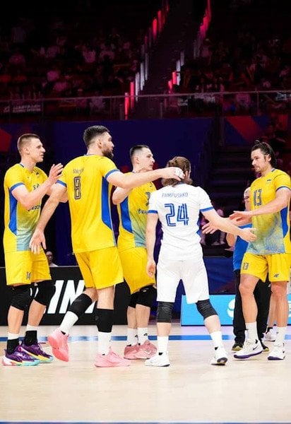 Мужская сборная Украины по волейболу