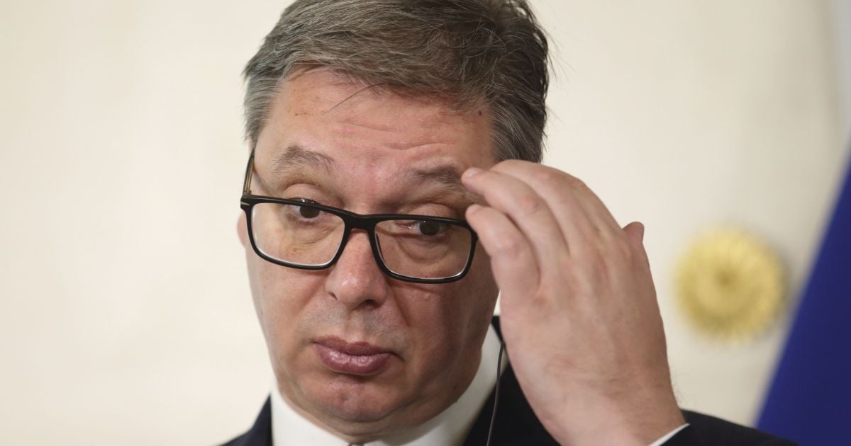 Президент Сербії Александар Вучич.