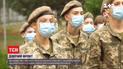 Девичий фронт: обещание служить украинскому народу дали 12 учениц лицея Богуна