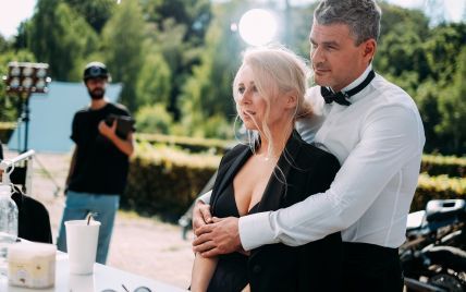 Тоня Матвиенко в черном лифчике едва не променяла Мирзояна на другого в новом клипе