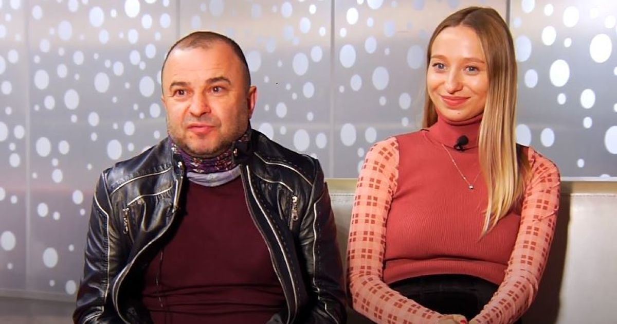 Виктор Павлик и Екатерина Репьяхова