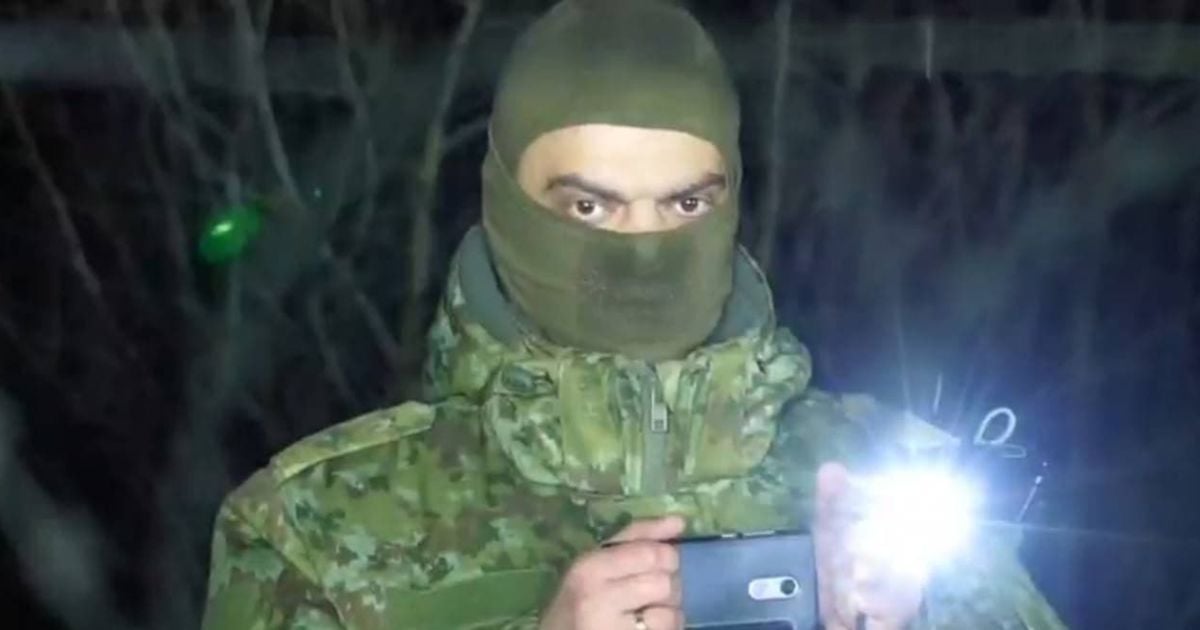 Упізнали білоруського прикордонника, який сліпив лазером польських силовиків: ним виявився українець