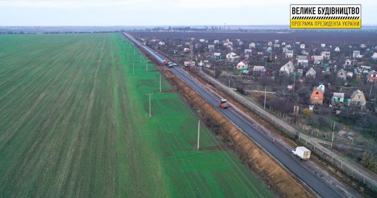"Велике будівництво": між курортами Миколаївщини облаштують освітлені велодоріжки