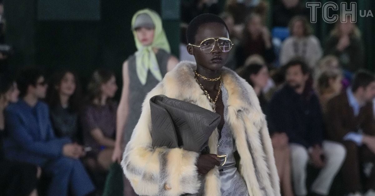 Показ бренду Gucci осінь-зима 2025–2026