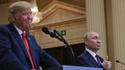 Дональд Трамп і Володимир Путін