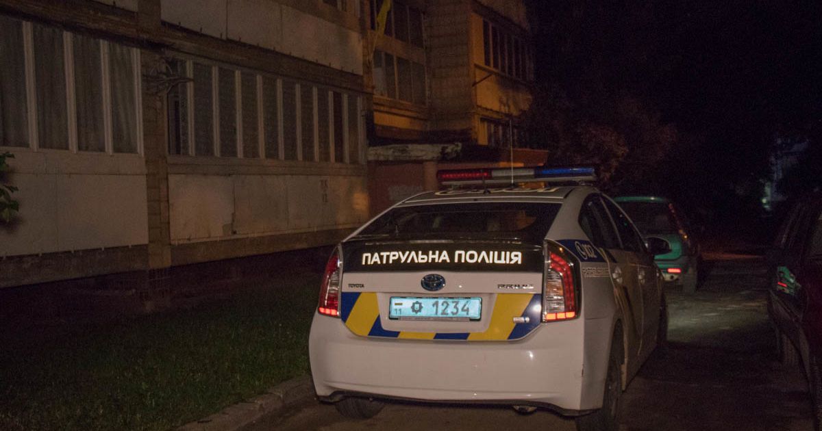 Нічна різанина в Києві_6 / © kiev.informator.ua