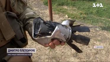 Ночь в Николаеве была шумной - прямое включение с места взрыва