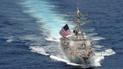 Американский эсминец присоединился к ударной группе кораблей США в Средиземном море