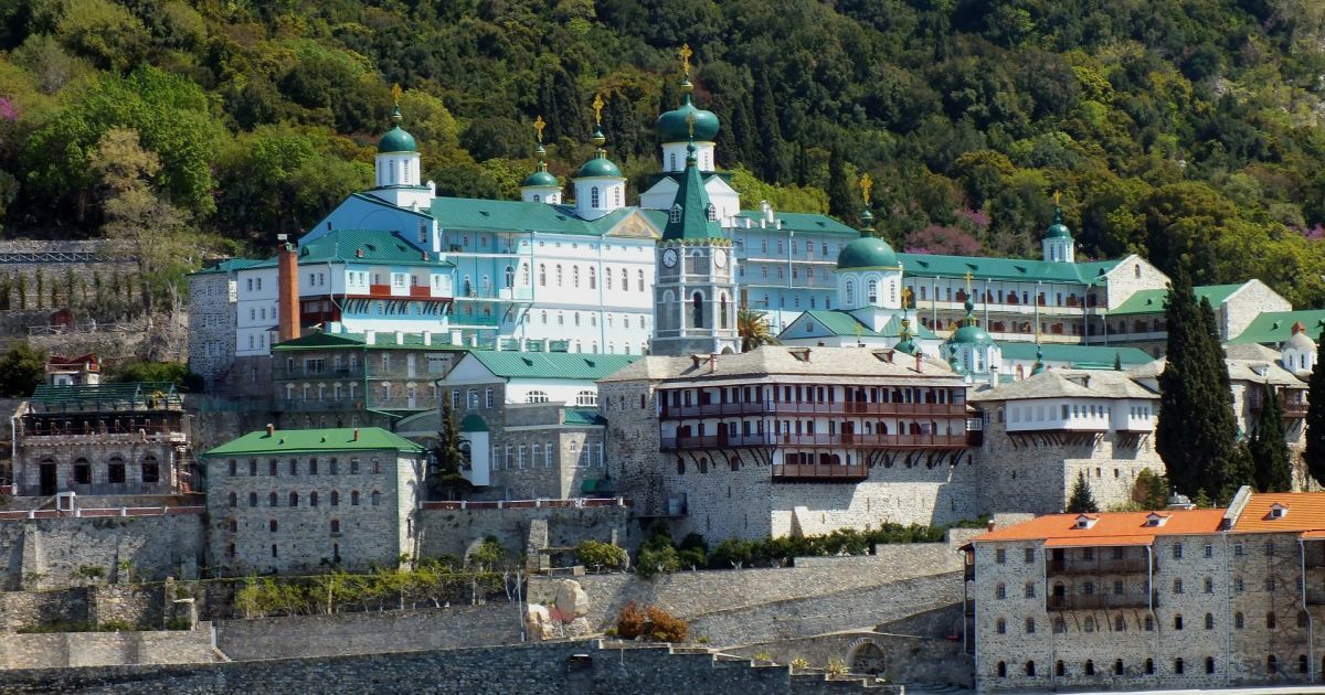 Гора Афон