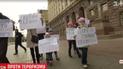 "Вдавишся кров'ю дітей!": у Києві відбулася антипутінська хода через події в Сирії