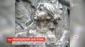 В Ровно отпилили пальцы и носы на монументе Вечной Славы