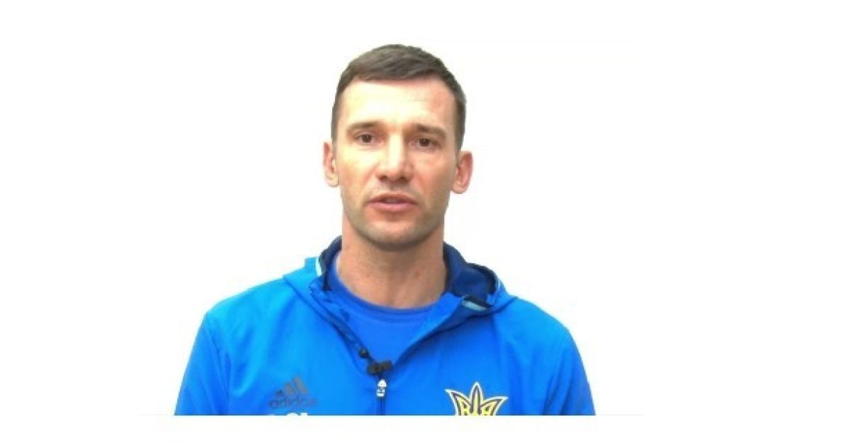 Андрій Шевченко заговорив українською на новому сайті ФФУ