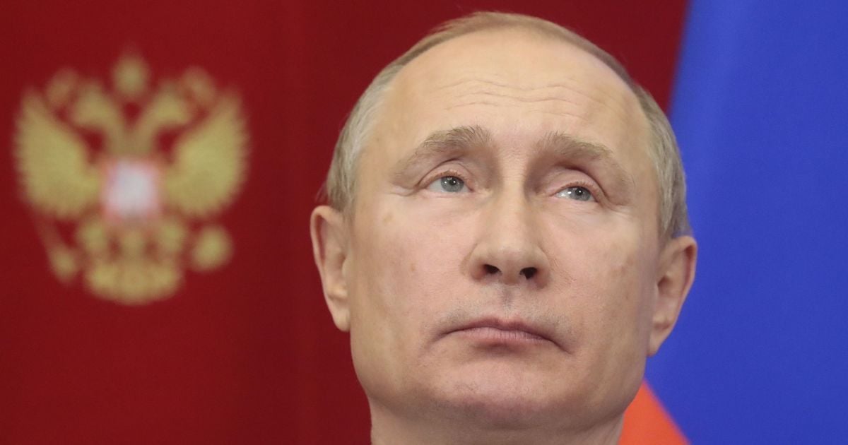 Президент РФ Владимир Путин