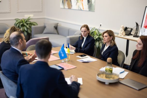 Олена Зеленська / © Instagram Олени Зеленської