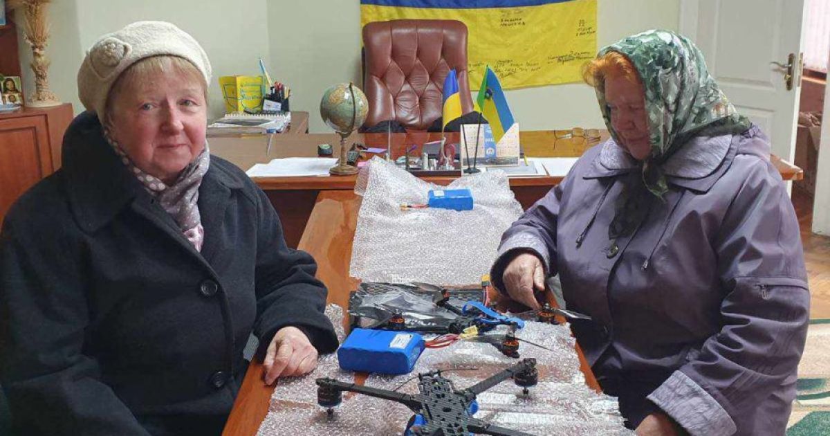 Людмила Скубриева и Галина Гиль/Фото: "Галицкий корреспондент"