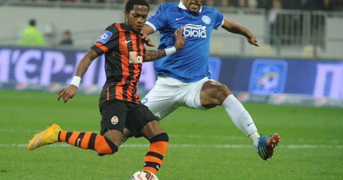 Чемпионат Украины. Шахтер - Днепр - 0:2. Онлайн-трансляция