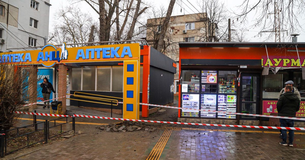 вибух в Одесі_1 / © Думская