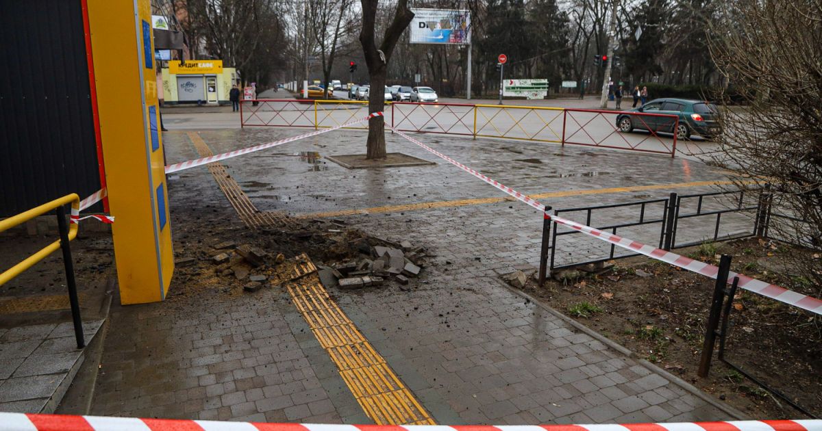 вибух в Одесі_6 / © Думская