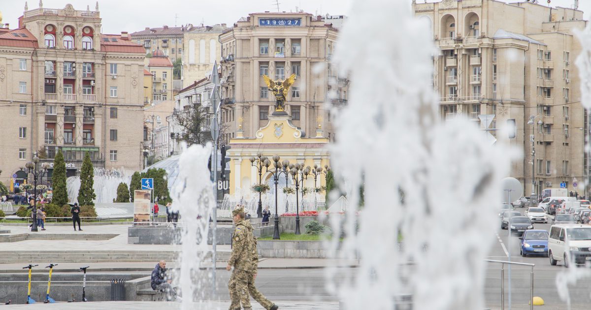 Столичні фонтани із 3 жовтня припиняють роботу та переходять в осінньо-зимовий режим
