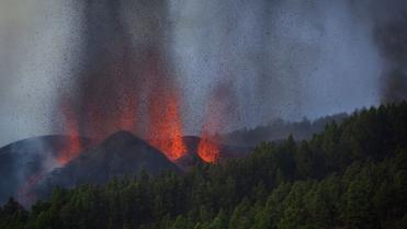 Виверження вулкану в Іспанії_2 / © Associated Press