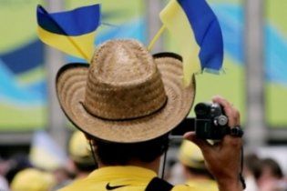 Ради Евро-2012 львовянин прошел пешком из Варшавы до Киева