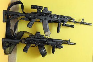 Россия разрабатывает принципиально новый автомат на смену "Калашникову"