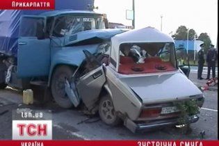 Стали известны подробности ужасного ДТП на Прикарпатье