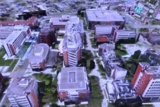 У США з’явиться віртуальна карта майбутнього з авто і пішоходами в реальному часі