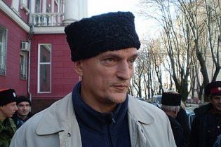 Одного из лидеров крымских казаков выдворили из Украины