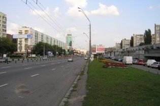 В Киеве укоротили и частично переименовали проспект Победы