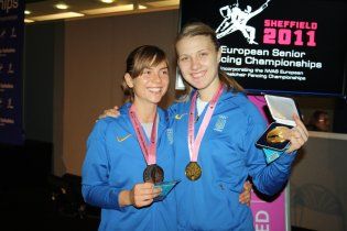 Українські шаблістки тріумфували на чемпіонаті Європи