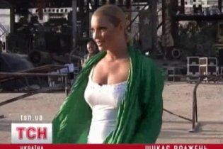 Волочкова в Крыму рассказала, что собралась замуж за байкера