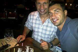 Виталий Кличко отметил 40-летие в Нью-Йорке