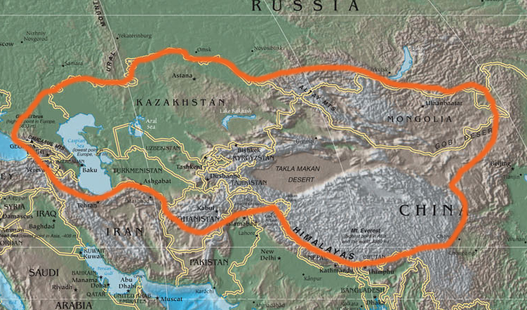 Середня Азія
