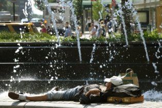 У Москві встановлено перший за літо температурний рекорд