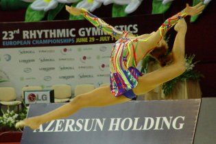Україна вперше прийме Чемпіонат світу з художньої гімнастики
