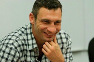 Віталій Кличко завжди тримає кулаки за "Динамо"