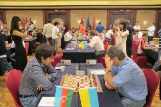 Україна здобула третю перемогу на чемпіонаті світу з шахів