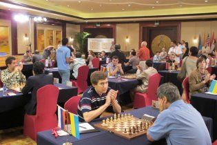 Україна підписала мир з Росією на чемпіонаті світу з шахів