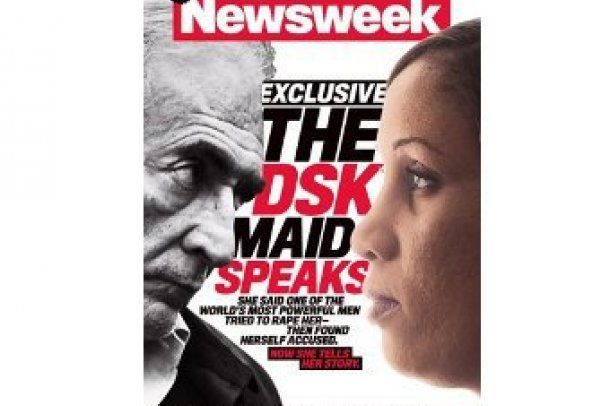 Обкладинка Newsweek з інтерв'ю Нафісату Діалло!