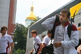 "Рубін" прилетів до Києва на матч з "Динамо"