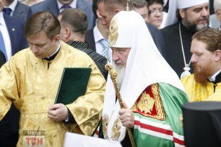 Патриарха Кирилла в Черновцах будет стеречь тысяча телохранителей